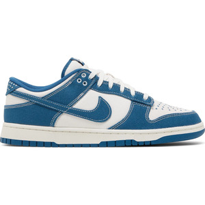 10w: Nike Dunk Low Industrial Blue Sashiko