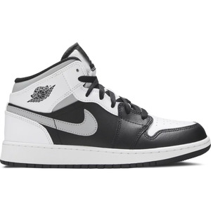 4y: Jordan 1 Mid White Shadow (GS)