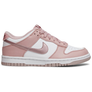 5y: Nike Dunk Low Pink Velvet (GS)