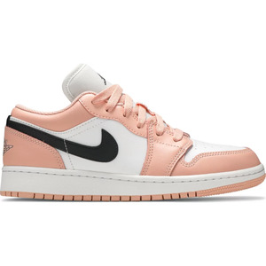 6y: Jordan 1 Low Light Arctic Orange Pink (GS)