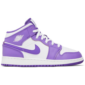 6y: Jordan 1 Mid Purple Venom (GS)