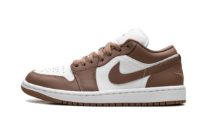 Size 4: Jordan 1 Low Archaeo Brown White (Women's)