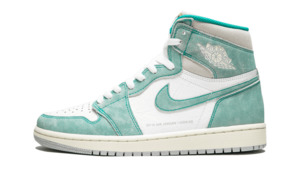 Us9: Jordan 1 Retro High Turbo Green