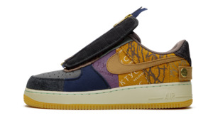 Us10: Nike Air Force 1 Low Travis Scott Cactus Jack