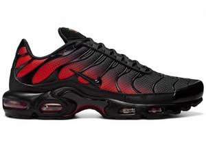 Us11: Nike Air Max Plus Black Noble Red