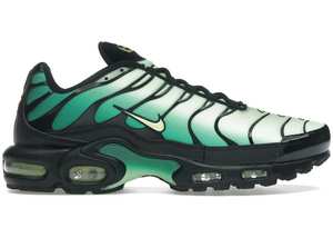 Us14: Nike Air Max Plus Vapor Green Malachite Black Light Lemon Twist