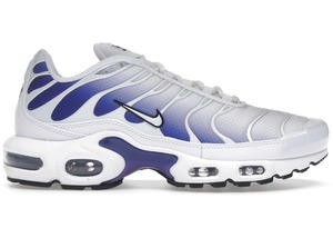 Us14: Nike Air Max Plus White Wild Grape