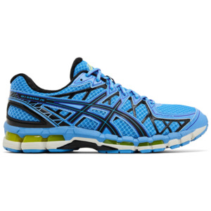 Us14: ASICS Gel-Kayano 20 Blue Neptune Black