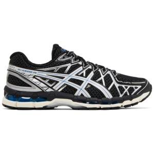 Us14: ASICS Gel-Kayano 20 Black Pure Silver