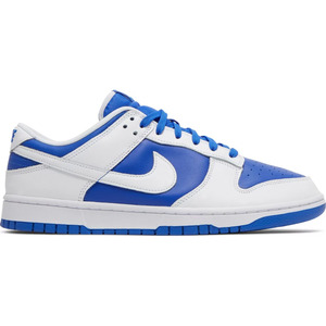 Dunk Lows: Nike Dunk Low Racer Blue White