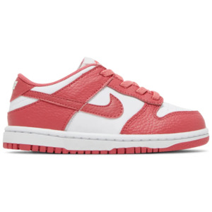 Dunk Lows: Nike Dunk Low White Gypsy Rose (TD)