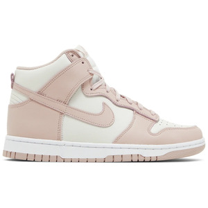 Dunk Highs: Nike Dunk High Pink Oxford (Women's)
