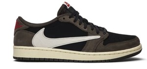 (Pre-Loved B) Travis Scott x Air Jordan 1 Low 'Mocha' - US11 Mens / 12.5 Womens