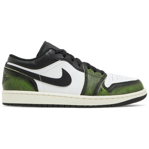 Jordan 1 Low: Jordan 1 Low Wear Away Electric Green