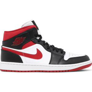 Jordan 1 Mid: Jordan 1 Mid Gym Red Black White