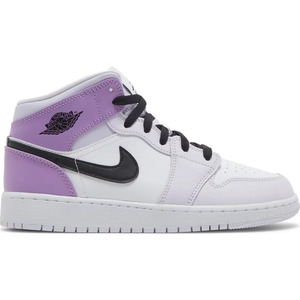 Jordan 1 Mid: Jordan 1 Mid Barely Grape (GS)