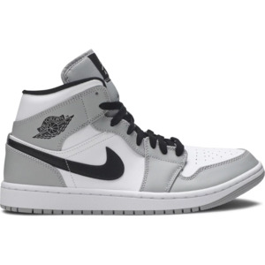 Jordan 1 Mid: Jordan 1 Mid Light Smoke Grey