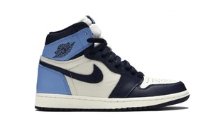 Jordan 1 High: (Pre-Loved C) Air Jordan 1 Retro High OG 'Obsidian' - US10 Mens / 11.5 Womens