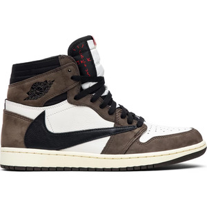 Jordan 1 High: Jordan 1 Retro High OG SP Travis Scott Mocha