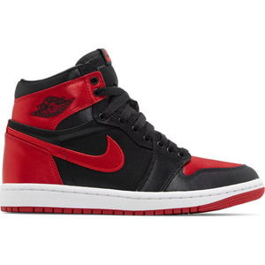 Jordan 1 High: Jordan 1 Retro High OG Satin Bred (Women's)