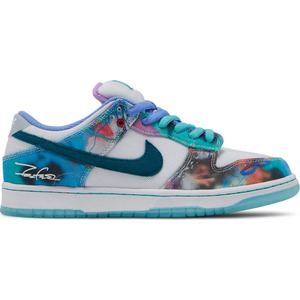 Nike Sb: Nike SB Dunk Low Futura Laboratories Bleached Aqua