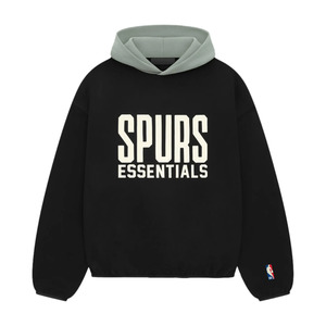 Essentials: Fear of God Essentials NBA Spurs Hoodie Black/Teal