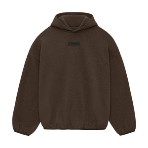 Fear of God Essentials Core Collection Hoodie Heather Wood