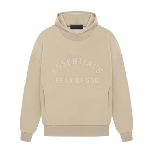 Essentials: Fear of God Essentials Hoodie Dusty Beige