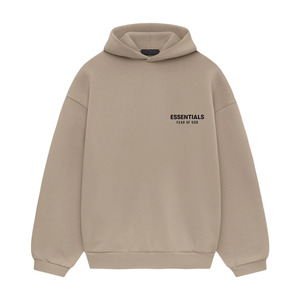 Fear of God Essentials Fleece Hoodie Desert Sand