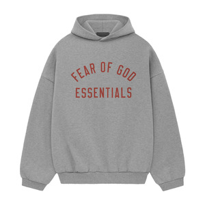 Fear of God Essentials Fleece Hoodie Dark Heather