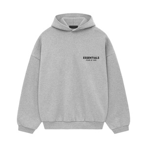 Fear of God Essentials Fleece Hoodie Light Heather Gray