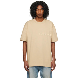 Essentials: Fear of God Essentials SS Tee Sand