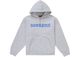 Supreme Collegiate Applique Zip Up Hooded Sweatshirt Ash Grey