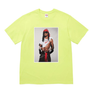 Supreme: Supreme Playboi Carti Tee Pale Green