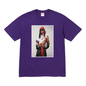 Supreme: Supreme Playboi Carti Tee Purple