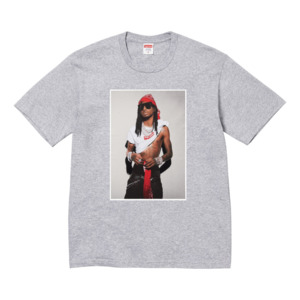 Supreme: Supreme Playboi Carti Tee Heather Grey