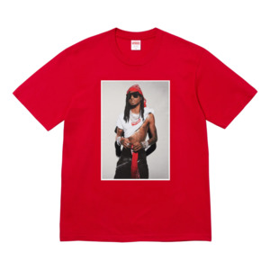 Supreme: Supreme Playboi Carti Tee Red