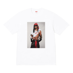 Supreme: Supreme Playboi Carti Tee White