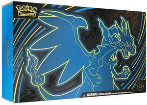 Pokemon Charizard X ex Ultra-Premium Collection 2025 Pokémon Mega Evolution