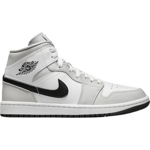 Womens Mids: Jordan 1 Mid Light Smoke Grey (Women's)