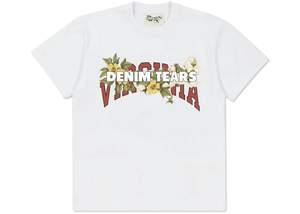 All Clothing: Denim Tears x Virginia Tee White