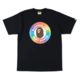 BAPE Rainbow Busy Works Tee Black