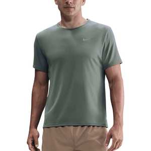 Nike Dri-FIT UV Run Division Miler T-Shirt Clay Green/Reflective Silver
