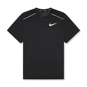 Nike Dri-Fit Miler 1.0 T-Shirt (Black)