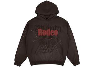 Hoodies: Travis Scott Cactus Jack x Sp5der Days Before Rodeo Hoodie Brown