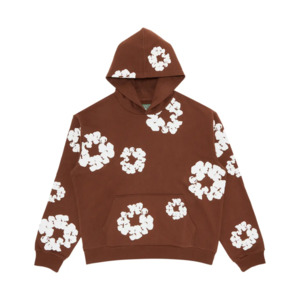 Denim Tears The Cotton Wreath Sweatshirt Brown