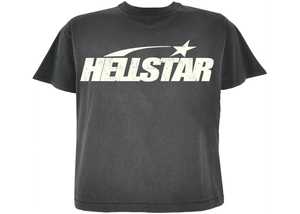 T Shirts: Hellstar Classic T-Shirt Black