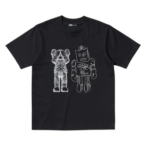 KAWS x Uniqlo Warhol UT Graphic 476351 T-shirt Black