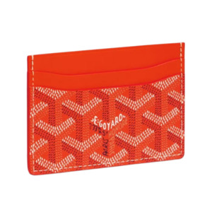 Goyard Saint-Sulpice Card Holder – Orange