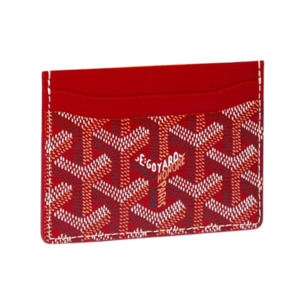 Goyard Saint-Sulpice Card Holder – Red